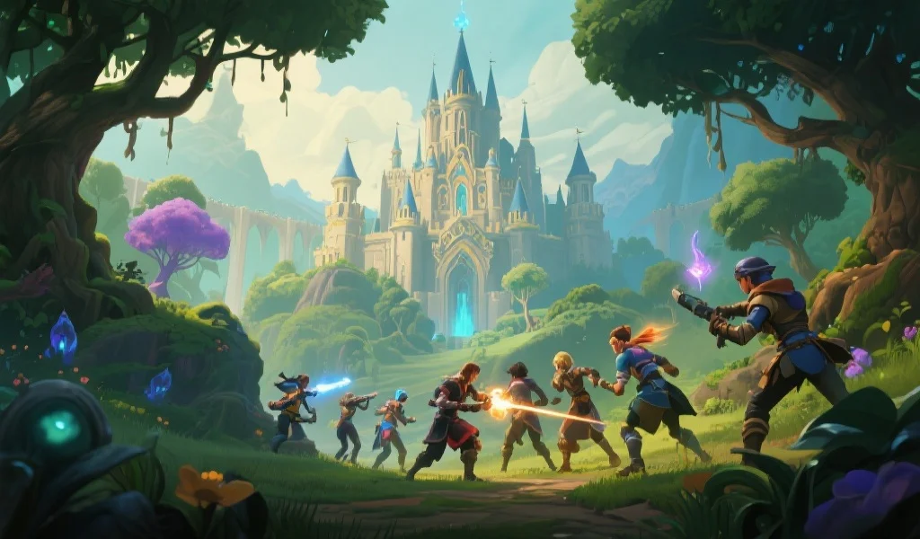 探索盛世游戏世界：盘点2025年最受欢迎的五大热门游戏类型